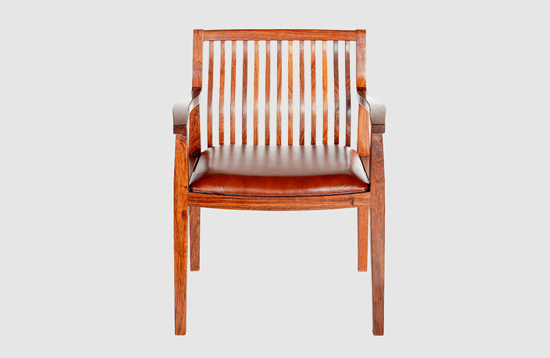 阜阳中式实木大方椅家具效果图